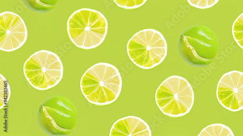 lime_green_background_cute