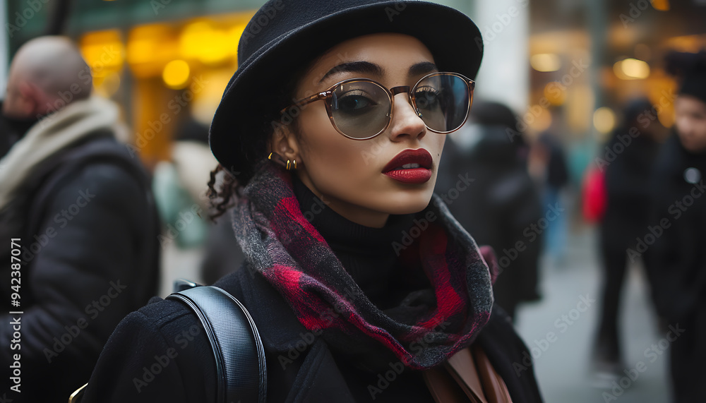 street fashion model street fashion model