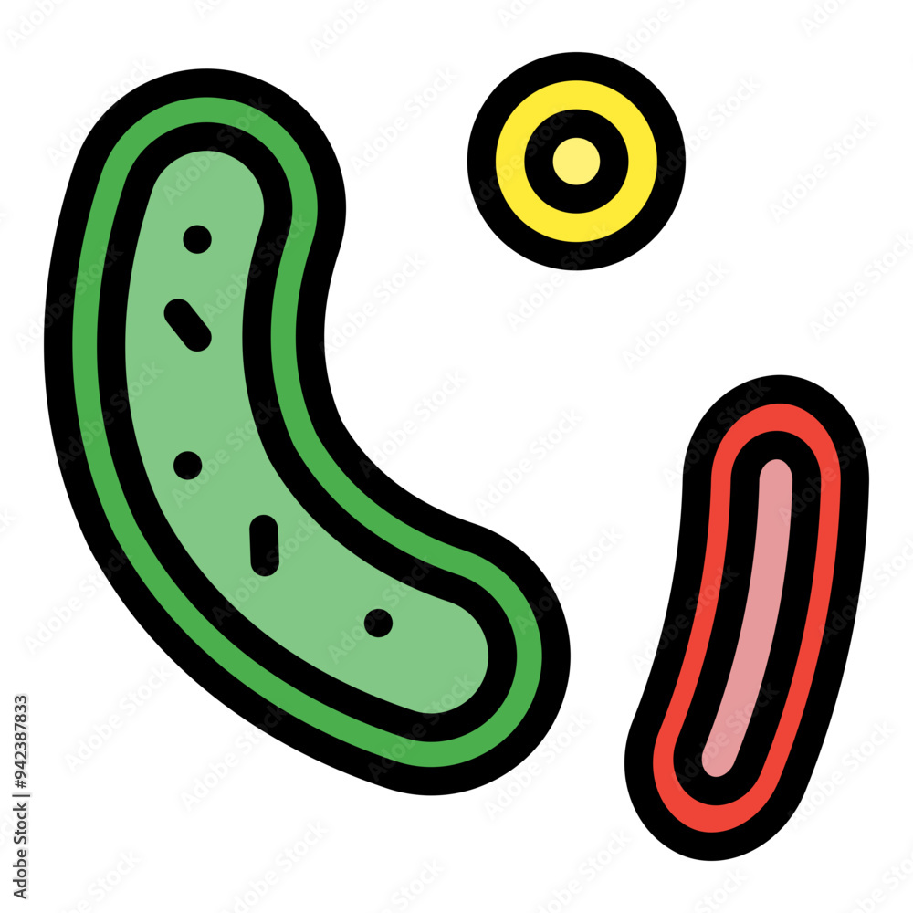 bacteria icon bacteria icon