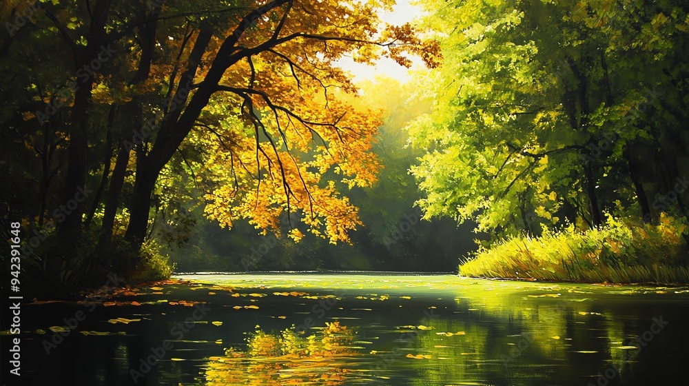 Obraz premium Painting
