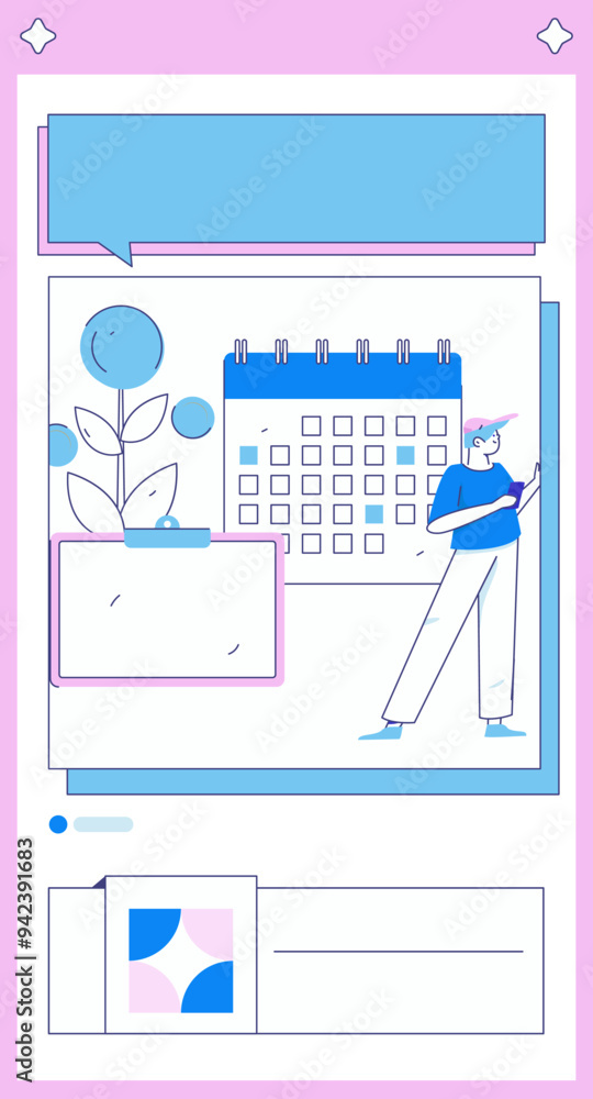 Check-in character flat vector concept operation hand-drawn illustration
Check-in character flat vector concept operation hand-drawn illustration