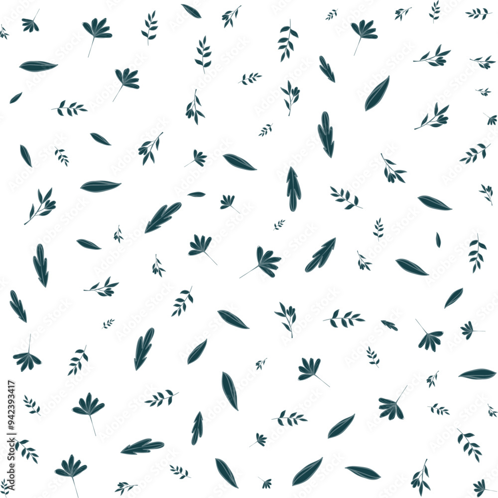 Botanical line art seamless pattern. line art floral. Folk style. Botanical season line art seamless pattern Botanical line art seamless pattern. line art floral. Folk style. Botanical season line art seamless pattern