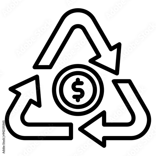 Cash Flow Icon