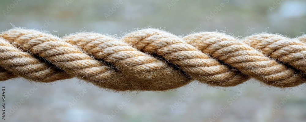 The Power of Teamwork Trust and Guidance as the Keys to Success, Illustrated by a Close-Up of a Strong, Intertwined Rope, Representing the Strength and Unity Achieved through Trust and Collaboration The Power of Teamwork Trust and Guidance as the Keys to Success, Illustrated by a Close-Up of a Strong, Intertwined Rope, Representing the Strength and Unity Achieved through Trust and Collaboration