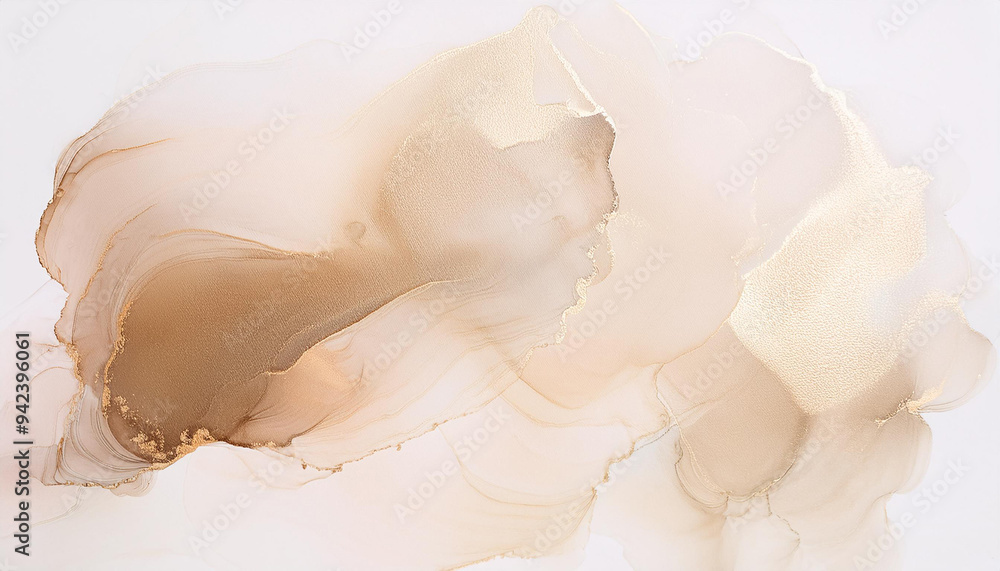 Watercolor texture. Abstract Beige Painting background. Template Watercolor texture. Abstract Beige Painting background. Template