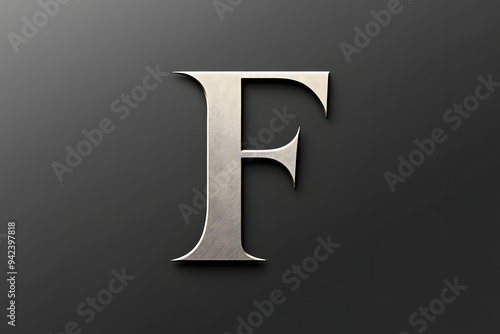 3D elegant logo