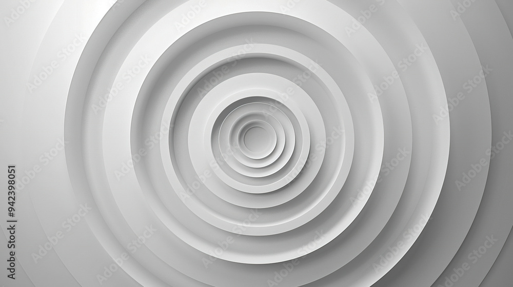 abstract bright center white light circles abstract bright center white light circles