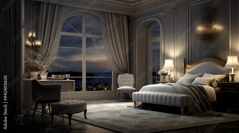 Fototapeta premium Contemporary room