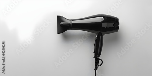 Black Hair dryer