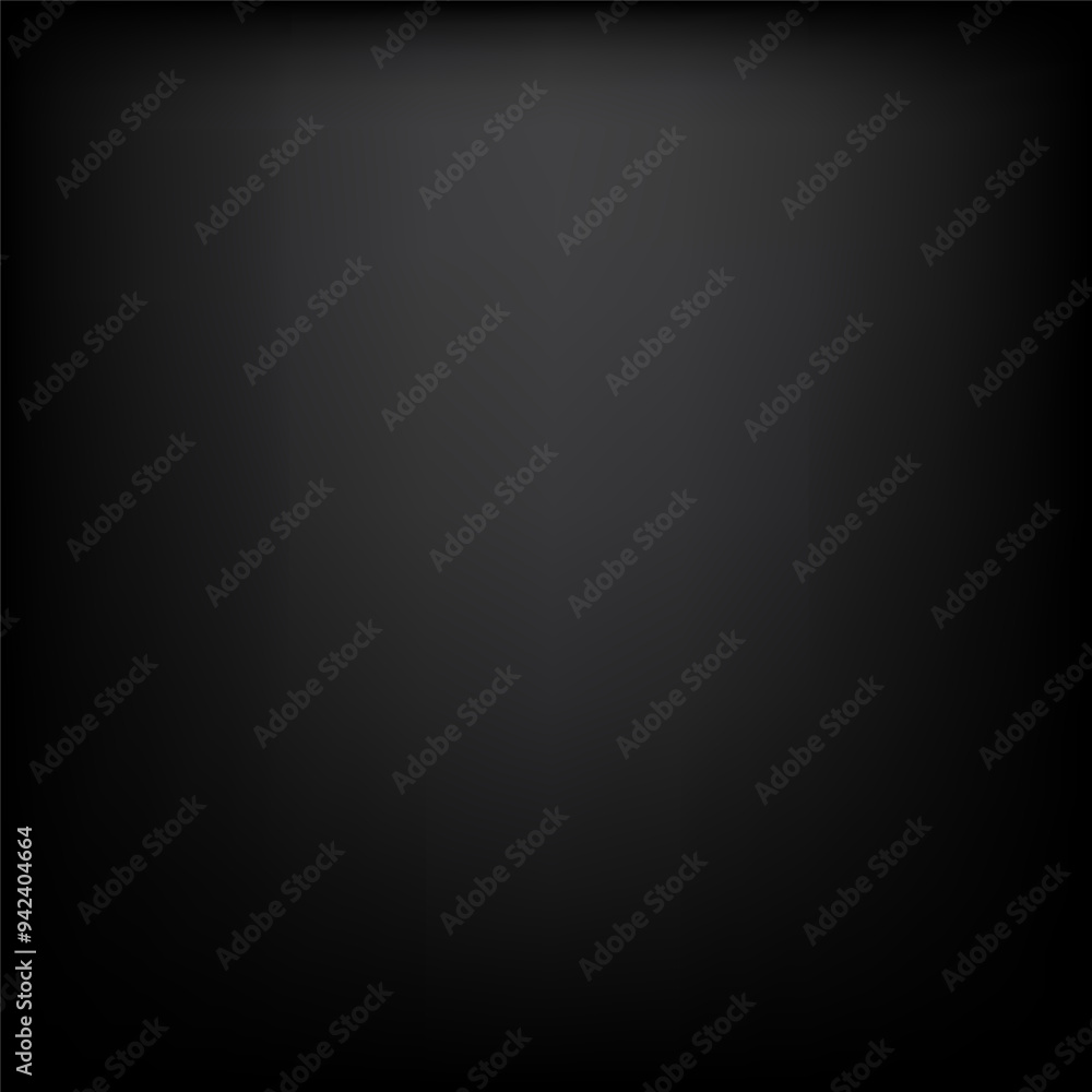 Dark gradient background. Subtle light at top. Smooth transition effect. Vector backdrop. Dark gradient background. Subtle light at top. Smooth transition effect. Vector backdrop.
