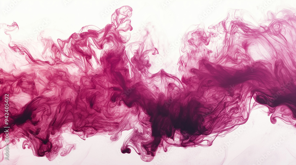 abstract burgundy and wine red ink storm artwork, on an antique white background abstract burgundy and wine red ink storm artwork, on an antique white background