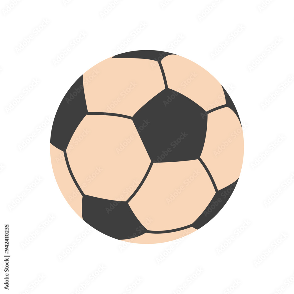 Soccer ball icon. Football. Sport equipment. Soccer ball icon. Football. Sport equipment.