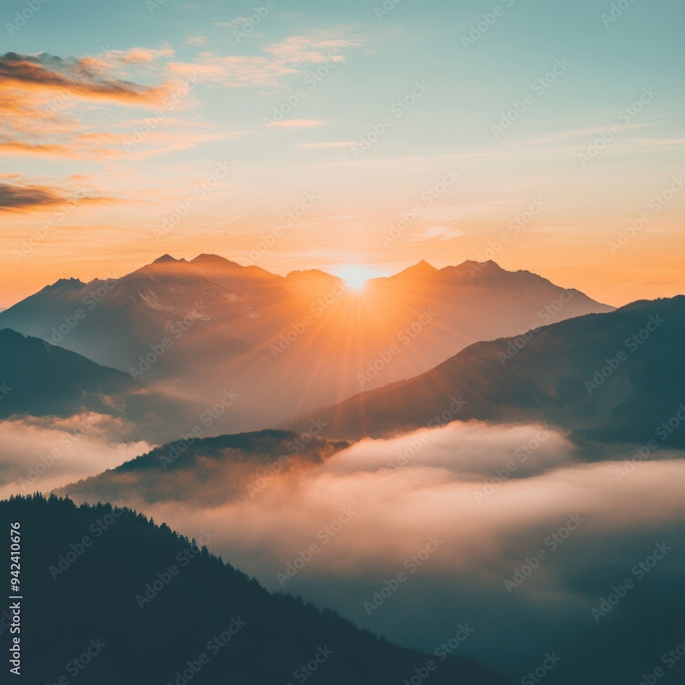Obraz premium mountain