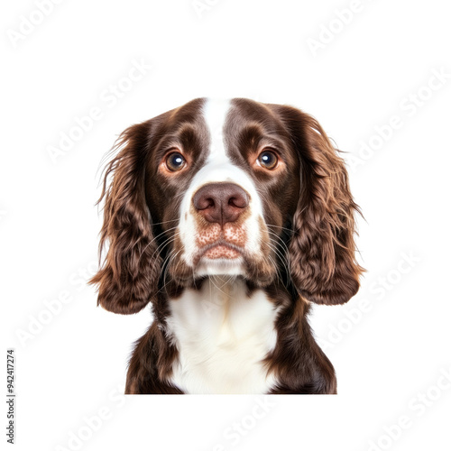 Cute Springer Spaniel Puppy