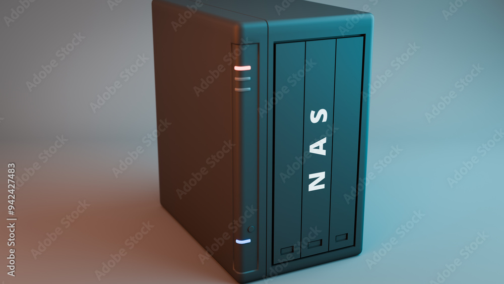 Network Attached Storage drive called Network Attached Storage drive called