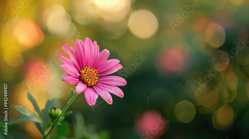 Pink Summer Flower
