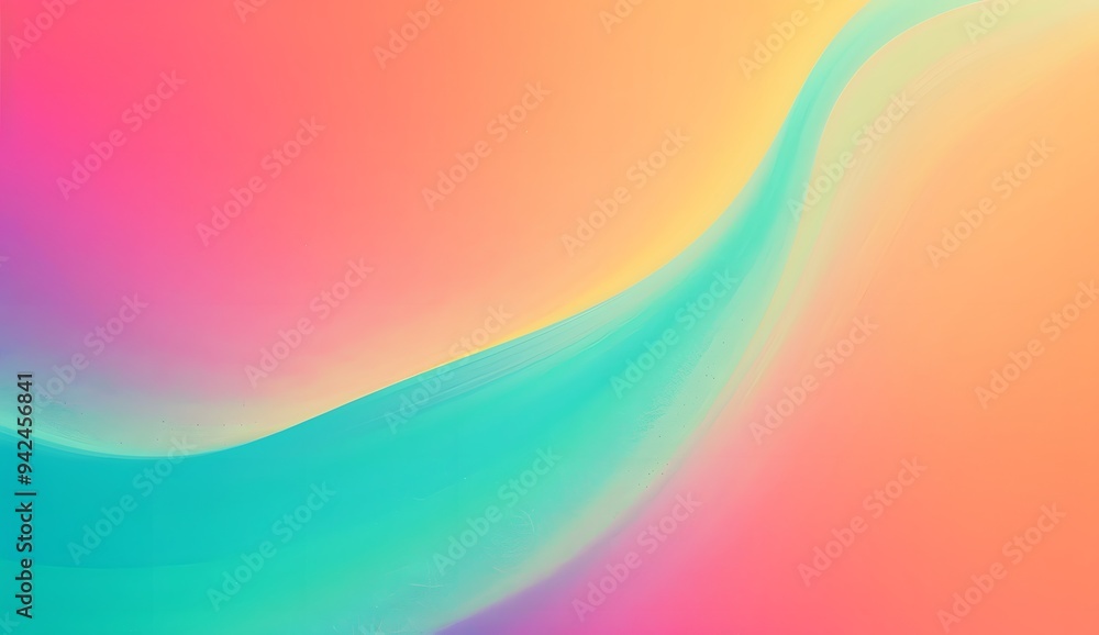 Vibrant abstract gradient background with smooth color transitions from orange to blue Vibrant abstract gradient background with smooth color transitions from orange to blue