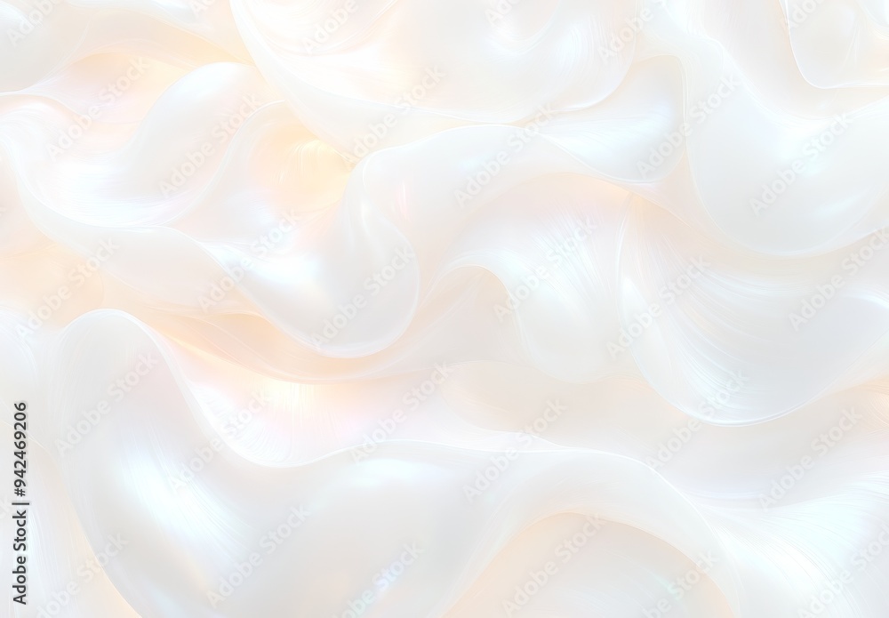 虹色に輝く美しい真珠貝の背景 虹色に輝く美しい真珠貝の背景