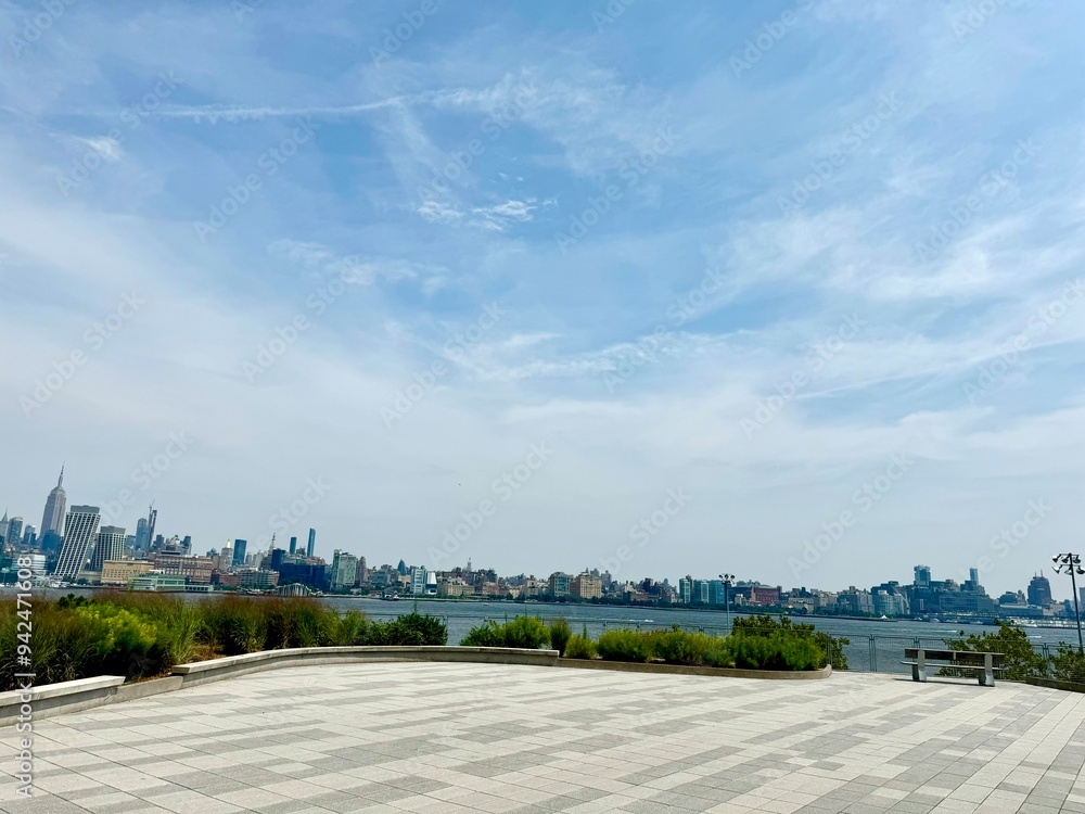Fototapeta premium Skyline