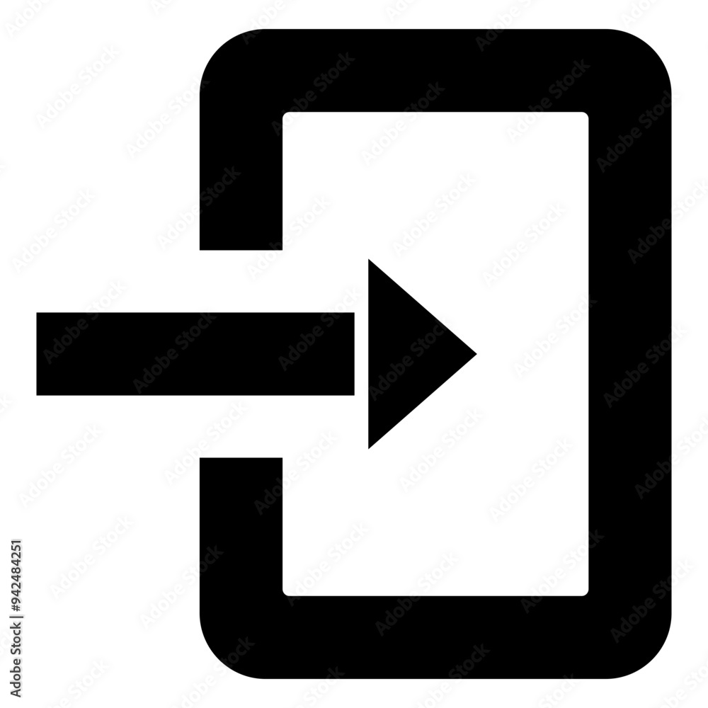 Log In Icon Log In Icon