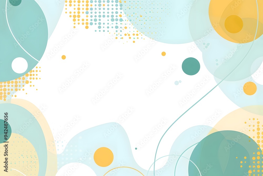 abstract flat background with simple shapes and lines in pastel pink, teal green, white, and beige colors. Geometric shapes and minimalistic design elements are used with a muted color palette. abstract flat background with simple shapes and lines in pastel pink, teal green, white, and beige colors. Geometric shapes and minimalistic design elements are used with a muted color palette.