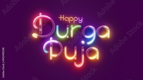 Durga Puja, Happy Durga Puja, typography, Durga, Puja, 3d, Text, Durga Puja Poster, Maa Durga Text, Durga Puja Banner, Happy Durga Puja Poster, Sale, Offer, calligraphy, Goddess Durga, 