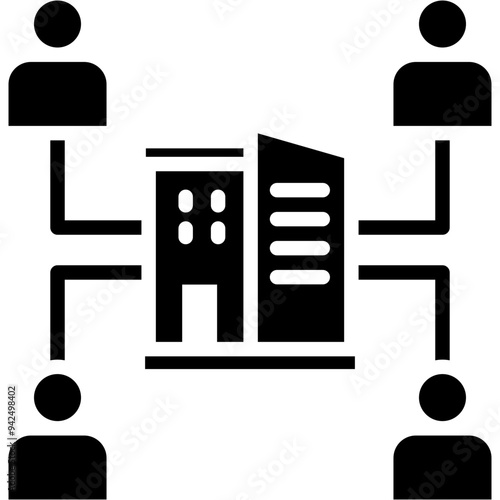 Business Organization Icon