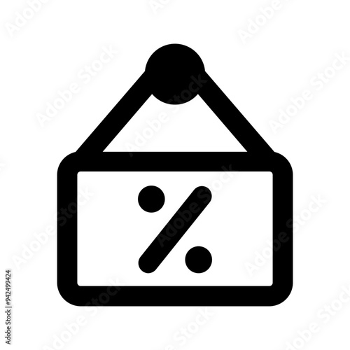 cyber monday Glyph icon