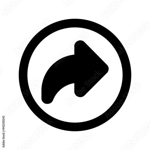 share Glyph icon photo