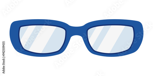 vibrant color Sunglasses Illustration