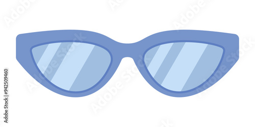 vibrant color Sunglasses Illustration