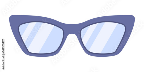 vibrant color Sunglasses Illustration