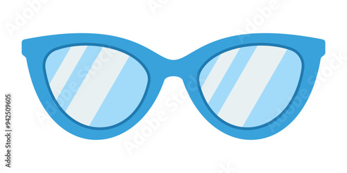 vibrant color Sunglasses Illustration