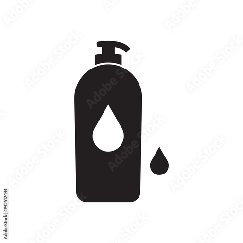 Shampoo logo icom