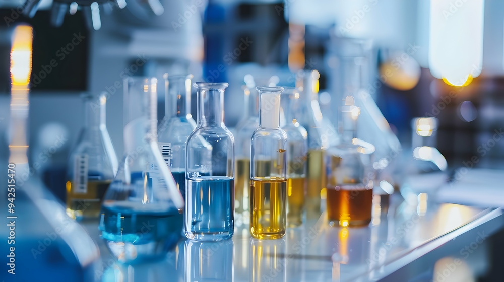 Science Research In A Laboratory. Science Research In A Laboratory.