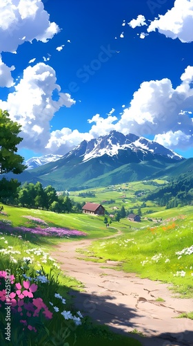 summer background
