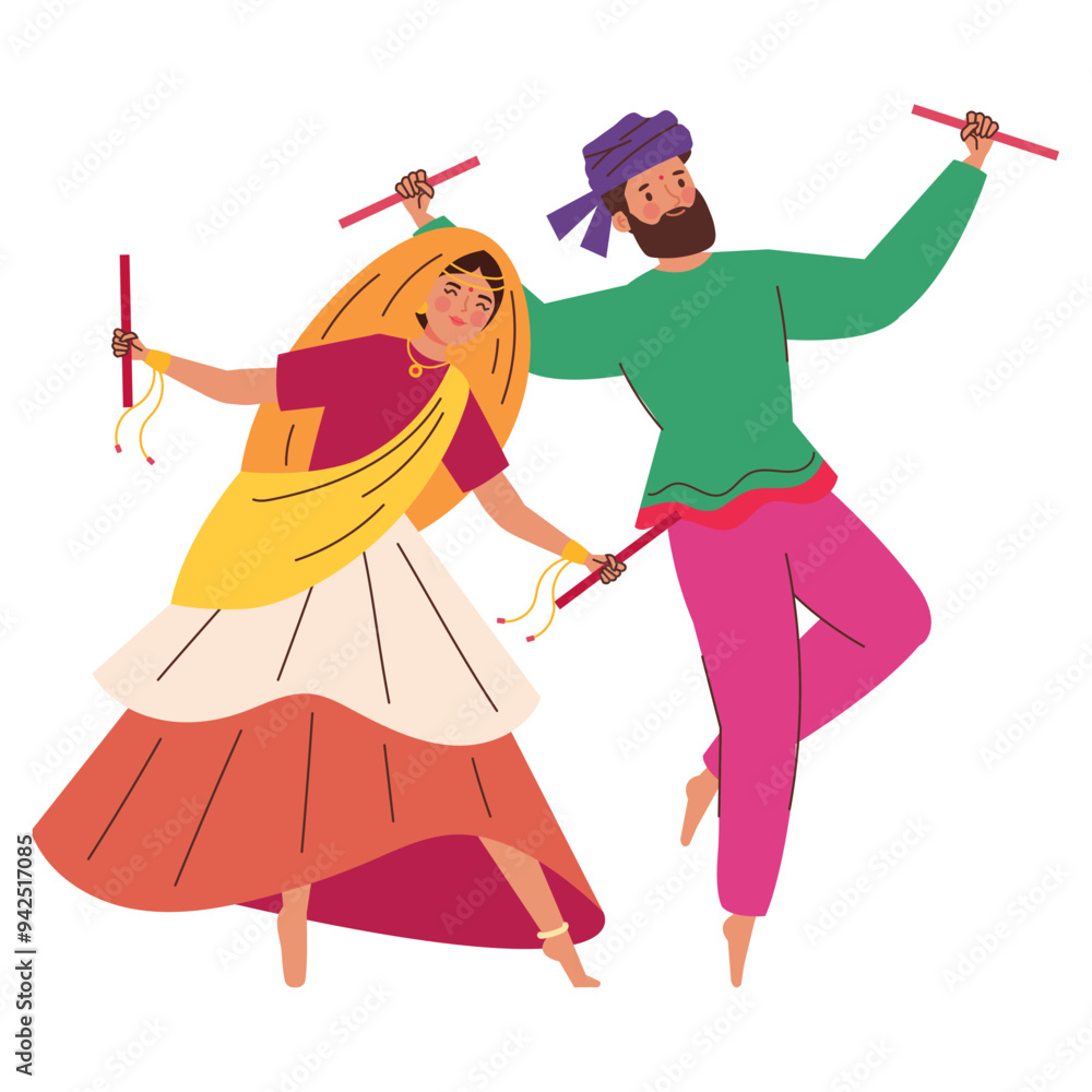 indian dancers wearing traditional costumes indian dancers wearing traditional costumes