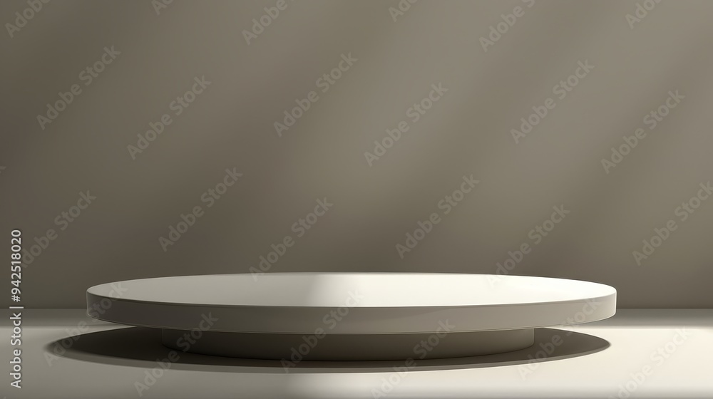 3D podium for product display and promotion 3D podium for product display and promotion