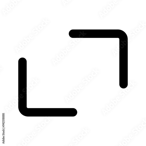 full screen Glyph icon