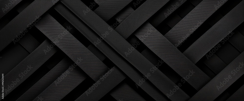 Abstract Black and White Diagonal Lines Pattern Abstract Black and White Diagonal Lines Pattern
