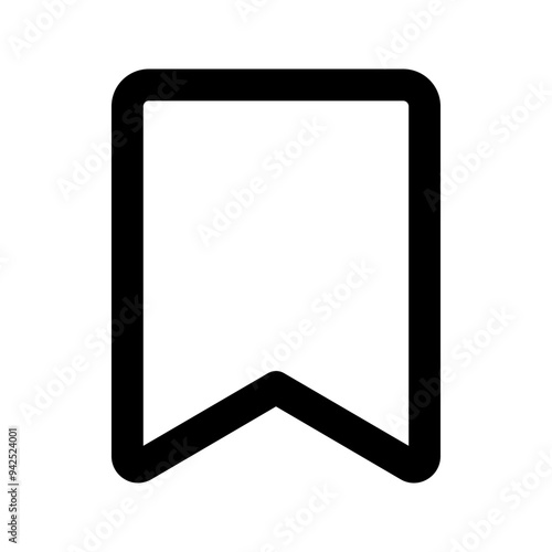 bookmark Glyph icon
