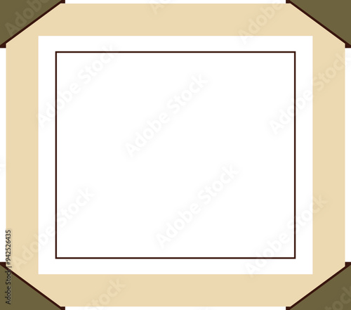 Collage Retro Flat Sticker Design