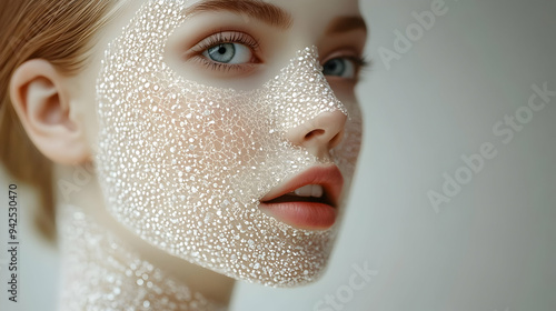 Close-up portrait of a youn...