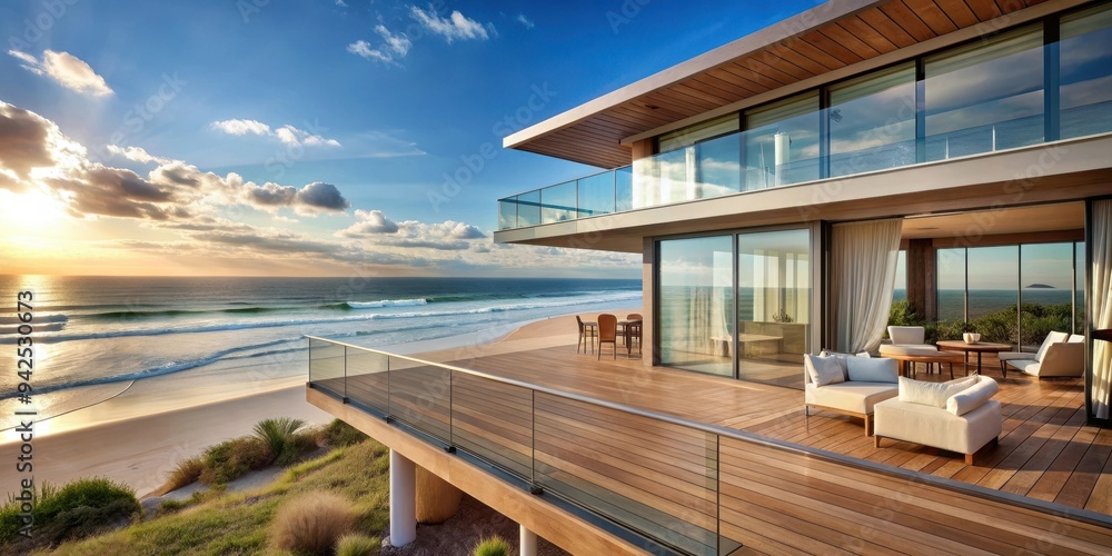Beautiful beach house with panoramic ocean view, beach, house, ocean, view, coastal, home, exterior, vacation, relaxation Beautiful beach house with panoramic ocean view, beach, house, ocean, view, coastal, home, exterior, vacation, relaxation