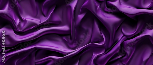 A luxurious background in royal purple with subtle velvet texture