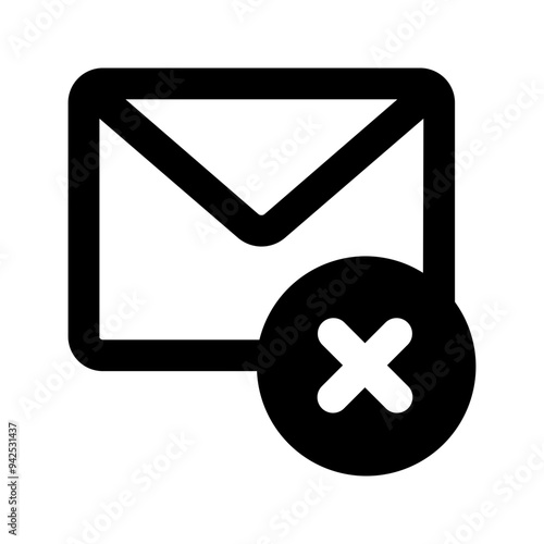 fail glyph icon