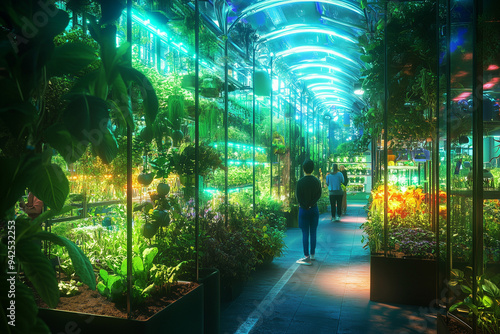 Revolutionizing Agriculture: Digital Urban Farming Hub with Virtual Tours