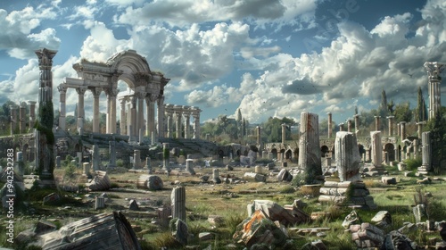 Ruins of a Lost Civilization.