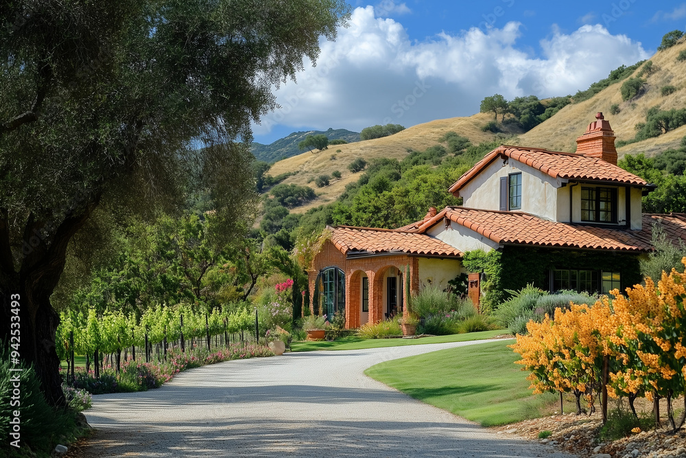 Revisit the Charming Vineyard Estate with Rolling Hills and Wine Sampling Revisit the Charming Vineyard Estate with Rolling Hills and Wine Sampling