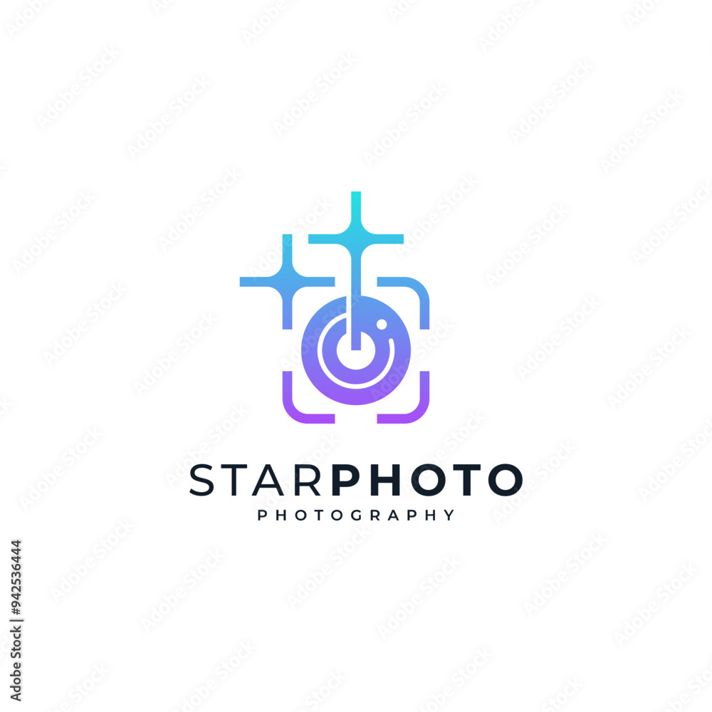 colorful and shiny camera with frame and star for photography studio logo
colorful and shiny camera with frame and star for photography studio logo